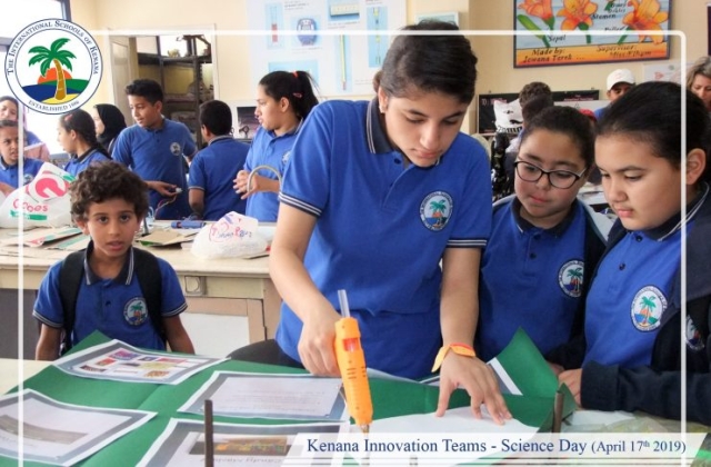 I.S.K American Division | Kenana Innovation Team - Science Day (April 17th 2019)