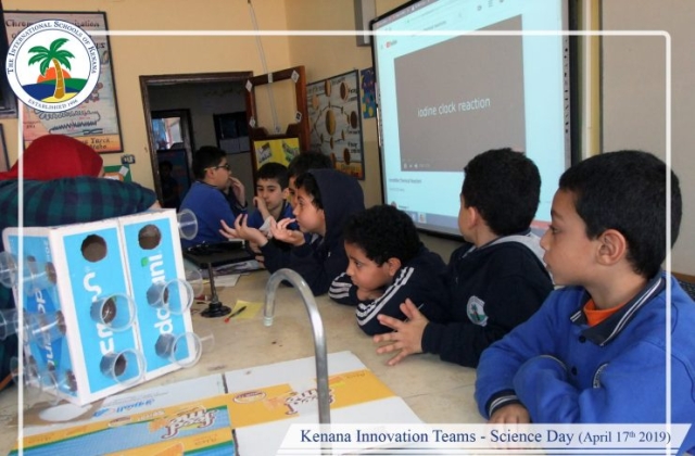 I.S.K American Division | Kenana Innovation Team - Science Day (April 17th 2019)