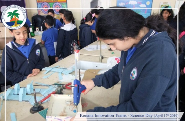 I.S.K American Division | Kenana Innovation Team - Science Day (April 17th 2019)