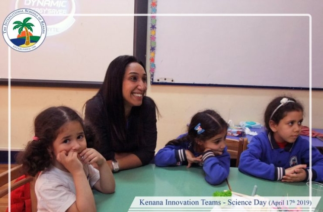 I.S.K American Division | Kenana Innovation Team - Science Day (April 17th 2019) - (Part 3 Of 3)