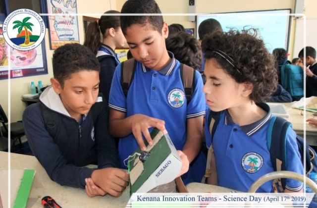 I.S.K American Division | Kenana Innovation Team - Science Day (April 17th 2019)