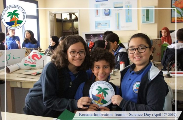 I.S.K American Division | Kenana Innovation Team - Science Day (April 17th 2019)