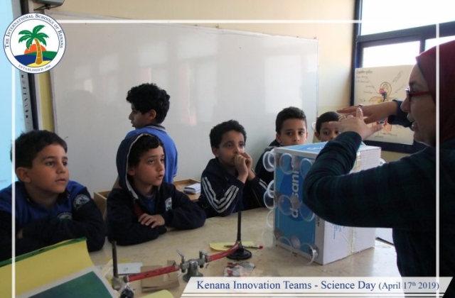 I.S.K American Division | Kenana Innovation Team - Science Day (April 17th 2019)