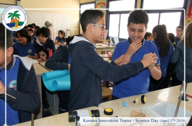 I.S.K American Division | Kenana Innovation Team - Science Day (April 17th 2019)