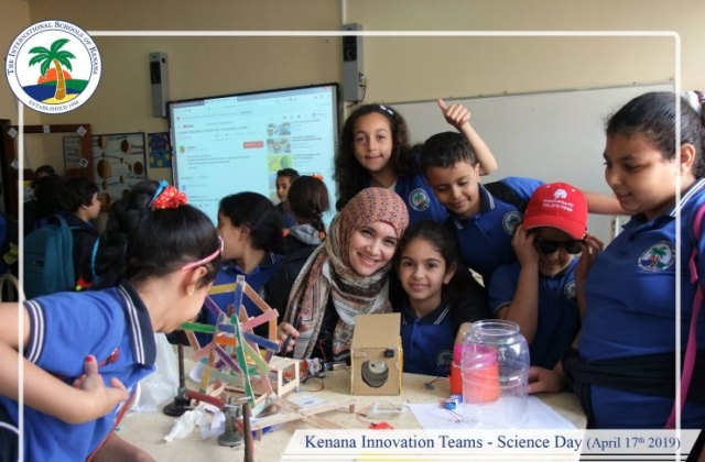 I.S.K American Division | Kenana Innovation Team - Science Day (April 17th 2019)