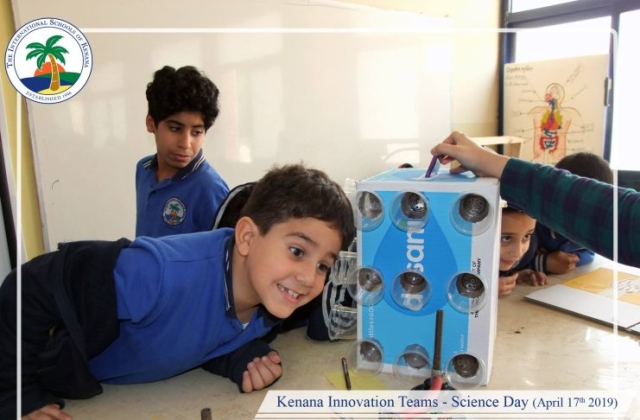 I.S.K American Division | Kenana Innovation Team - Science Day (April 17th 2019)