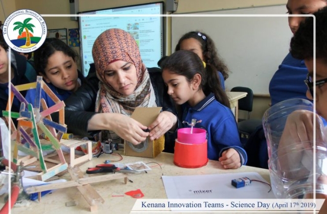 I.S.K American Division | Kenana Innovation Team - Science Day (April 17th 2019)