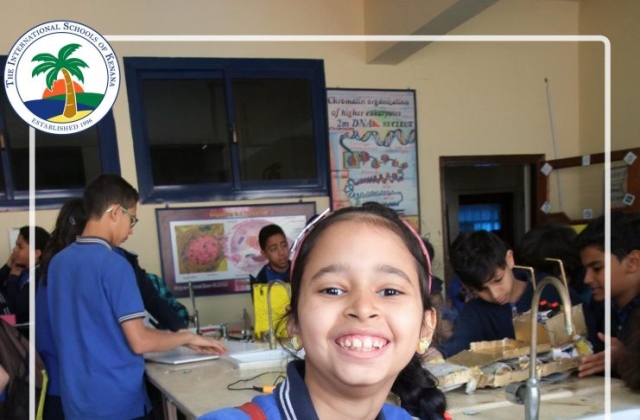 I.S.K American Division | Kenana Innovation Team - Science Day (April 17th 2019)