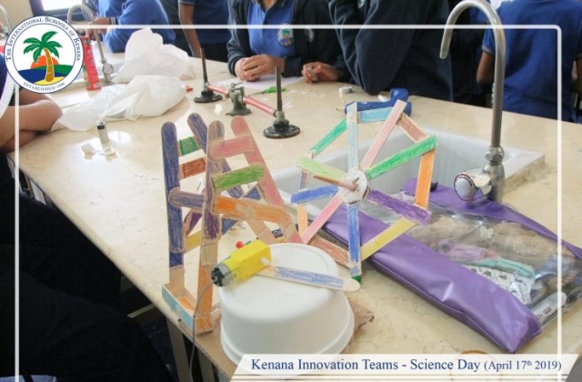 I.S.K American Division | Kenana Innovation Team - Science Day (April 17th 2019)