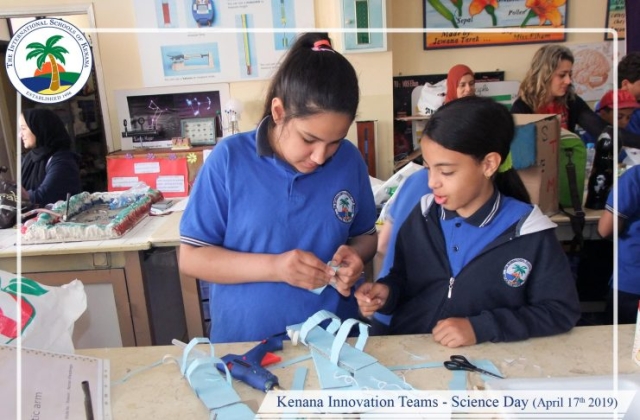 I.S.K American Division | Kenana Innovation Team - Science Day (April 17th 2019)