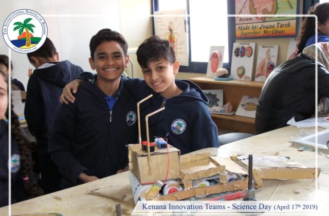 I.S.K American Division | Kenana Innovation Team - Science Day (April 17th 2019)