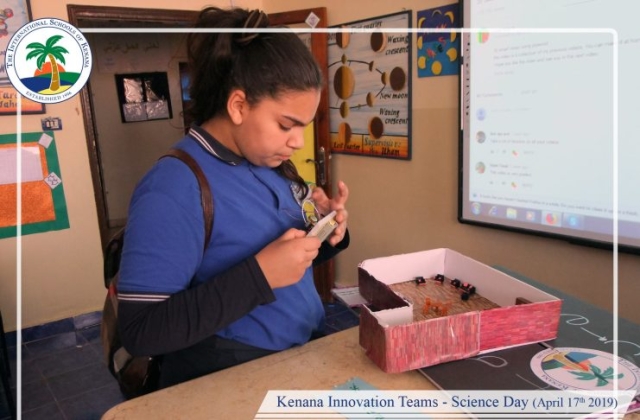 I.S.K American Division | Kenana Innovation Team - Science Day (April 17th 2019)