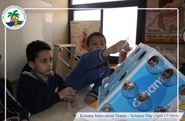 I.S.K American Division | Kenana Innovation Team - Science Day (April 17th 2019)