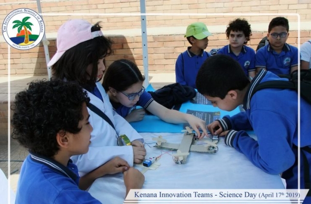 I.S.K American Division | Kenana Innovation Team - Science Day (April 17th 2019) - (Part 2 Of 3)