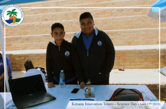I.S.K American Division | Kenana Innovation Team - Science Day (April 17th 2019) - (Part 2 Of 3)