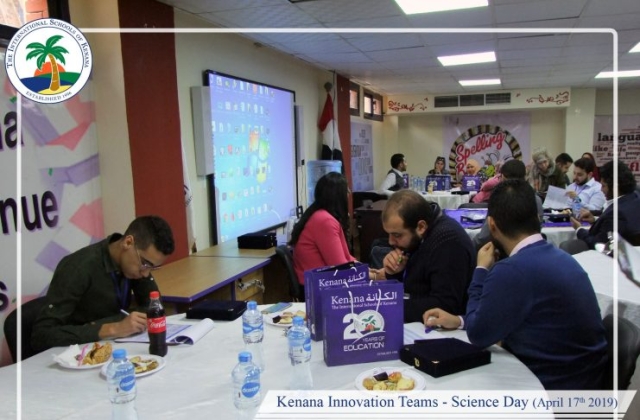 I.S.K American Division | Kenana Innovation Team - Science Day (April 17th 2019) - (Part 3 Of 3)