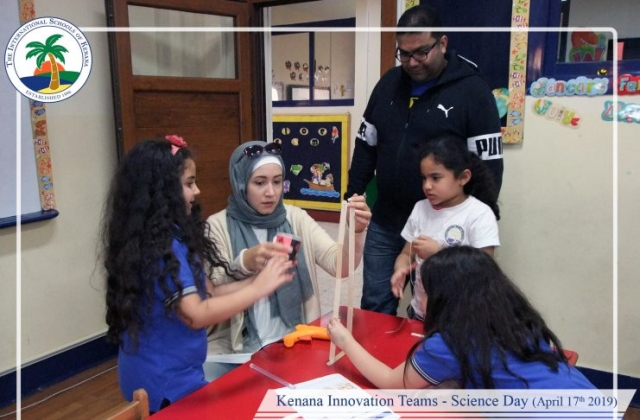 I.S.K American Division | Kenana Innovation Team - Science Day (April 17th 2019) - (Part 3 Of 3)