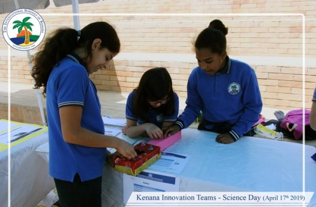 I.S.K American Division | Kenana Innovation Team - Science Day (April 17th 2019) - (Part 2 Of 3)