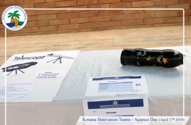 I.S.K American Division | Kenana Innovation Team - Science Day (April 17th 2019) - (Part 2 Of 3)