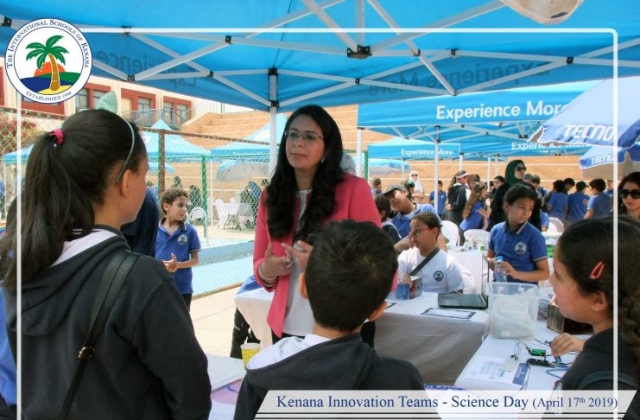 I.S.K American Division | Kenana Innovation Team - Science Day (April 17th 2019) - (Part 2 Of 3)