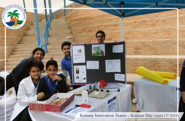 I.S.K American Division | Kenana Innovation Team - Science Day (April 17th 2019) - (Part 2 Of 3)