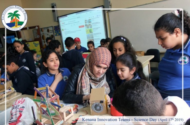 I.S.K American Division | Kenana Innovation Team - Science Day (April 17th 2019)