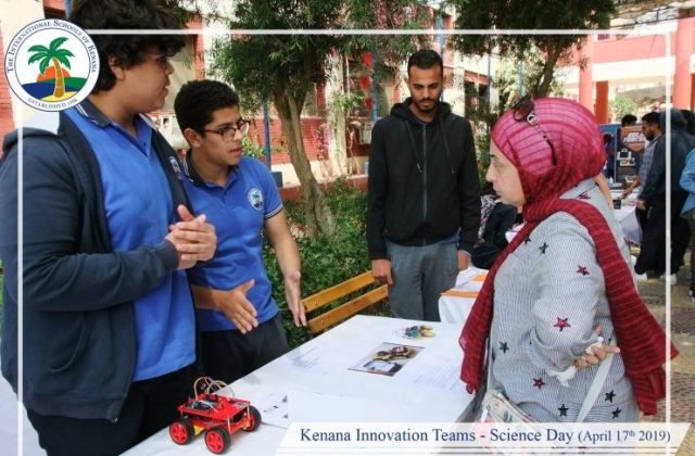 I.S.K American Division | Kenana Innovation Team - Science Day (April 17th 2019) - (Part 3 Of 3)