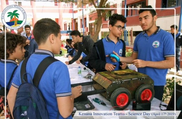 I.S.K American Division | Kenana Innovation Team - Science Day (April 17th 2019) - (Part 3 Of 3)