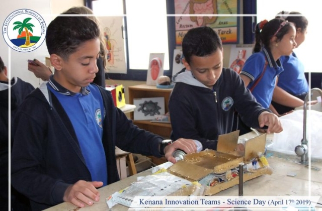 I.S.K American Division | Kenana Innovation Team - Science Day (April 17th 2019)