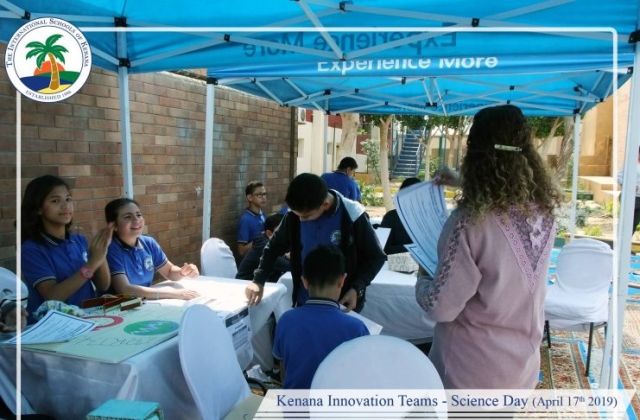 I.S.K American Division | Kenana Innovation Team - Science Day (April 17th 2019) - (Part 3 Of 3)