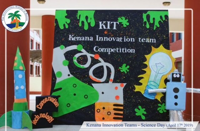 I.S.K American Division | Kenana Innovation Team - Science Day (April 17th 2019) - (Part 2 Of 3)