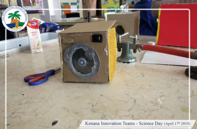 I.S.K American Division | Kenana Innovation Team - Science Day (April 17th 2019)