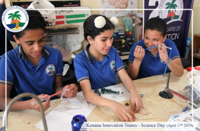 I.S.K American Division | Kenana Innovation Team - Science Day (April 17th 2019)