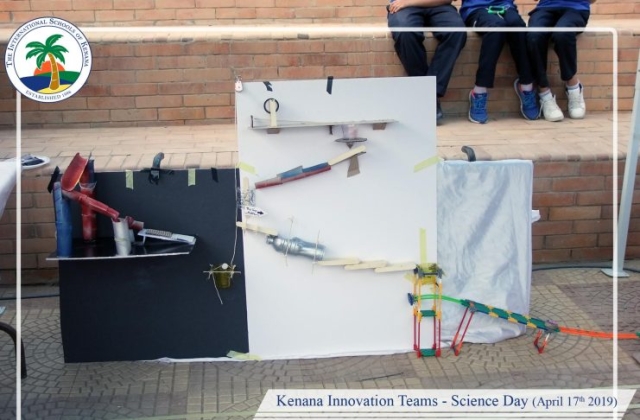 I.S.K American Division | Kenana Innovation Team - Science Day (April 17th 2019) - (Part 2 Of 3)