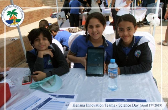 I.S.K American Division | Kenana Innovation Team - Science Day (April 17th 2019) - (Part 2 Of 3)