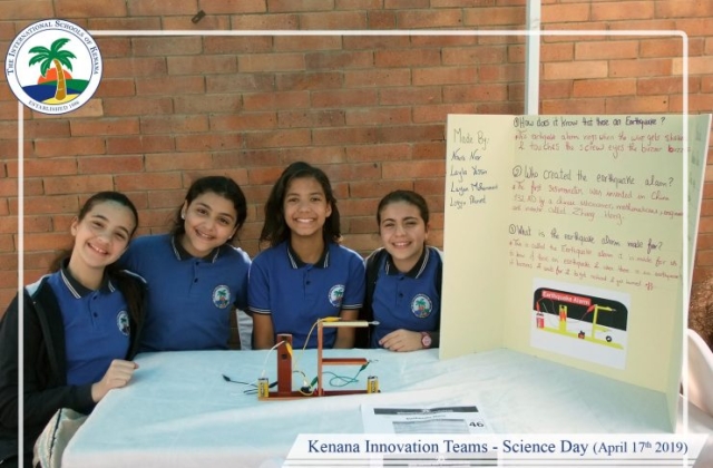 I.S.K American Division | Kenana Innovation Team - Science Day (April 17th 2019) - (Part 2 Of 3)