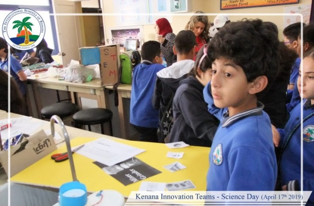 I.S.K American Division | Kenana Innovation Team - Science Day (April 17th 2019)