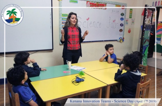 I.S.K American Division | Kenana Innovation Team - Science Day (April 17th 2019) - (Part 3 Of 3)