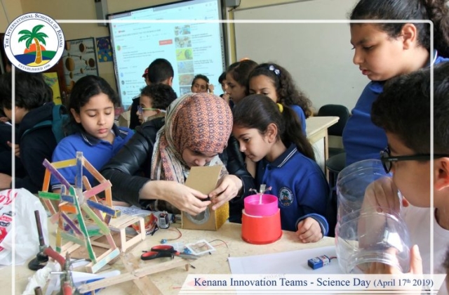 I.S.K American Division | Kenana Innovation Team - Science Day (April 17th 2019)