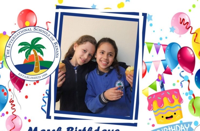 I.S.K American Division | March & April Birthdays 2018/2019