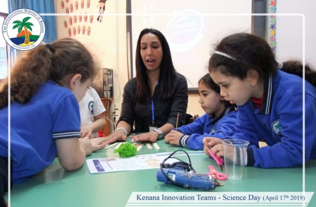 I.S.K American Division | Kenana Innovation Team - Science Day (April 17th 2019) - (Part 3 Of 3)