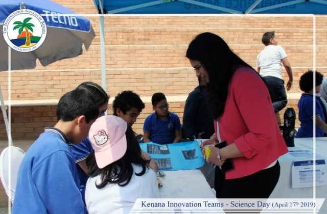 I.S.K American Division | Kenana Innovation Team - Science Day (April 17th 2019) - (Part 2 Of 3)