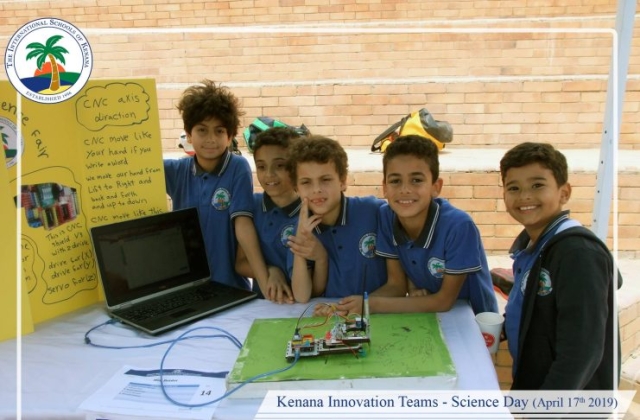 I.S.K American Division | Kenana Innovation Team - Science Day (April 17th 2019) - (Part 2 Of 3)