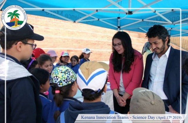 I.S.K American Division | Kenana Innovation Team - Science Day (April 17th 2019) - (Part 2 Of 3)