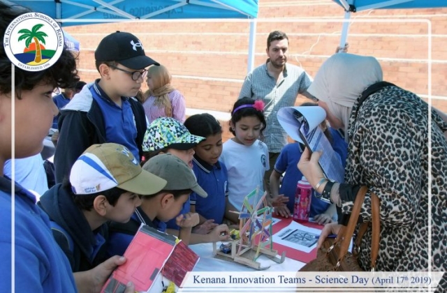 I.S.K American Division | Kenana Innovation Team - Science Day (April 17th 2019) - (Part 2 Of 3)