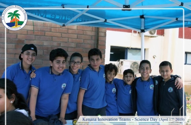 I.S.K American Division | Kenana Innovation Team - Science Day (April 17th 2019) - (Part 2 Of 3)