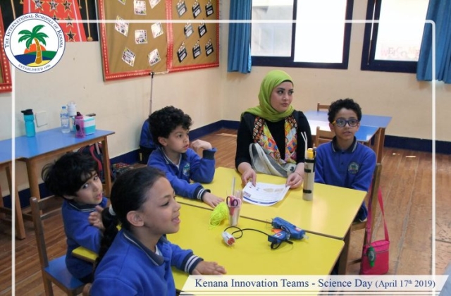 I.S.K American Division | Kenana Innovation Team - Science Day (April 17th 2019) - (Part 3 Of 3)