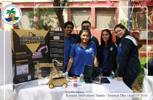 I.S.K American Division | Kenana Innovation Team - Science Day (April 17th 2019) - (Part 3 Of 3)