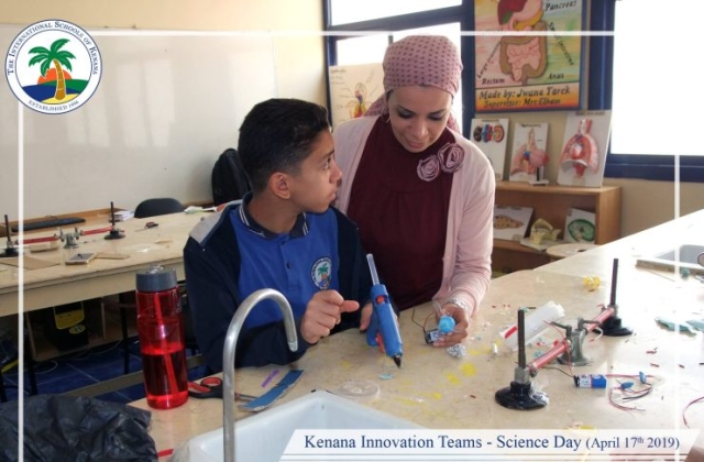 I.S.K American Division | Kenana Innovation Team - Science Day (April 17th 2019)