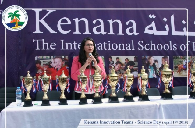 I.S.K American Division | Kenana Innovation Team - Science Day (April 17th 2019) - (Part 3 Of 3)